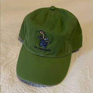 Life is Good “The Club Scene” Green Baseball Cap never worn